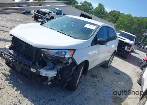 2021 Ford Edge Se из США, поврежденный, VIN 2FMPK3G99MBA55951